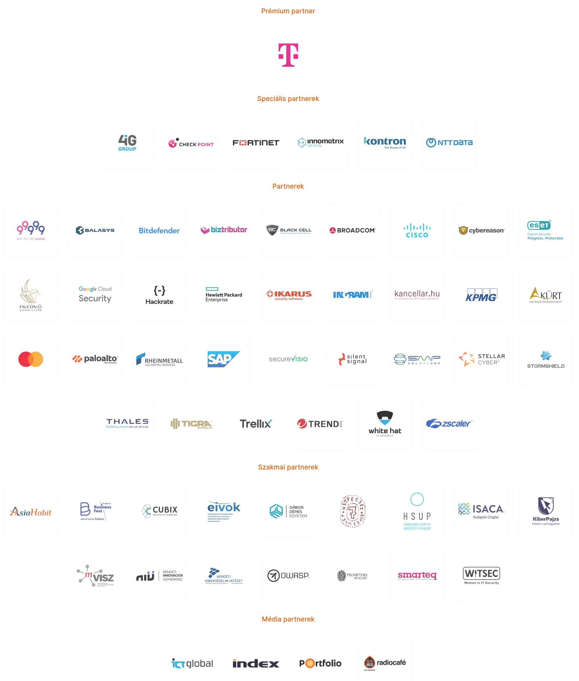 Partner logos
