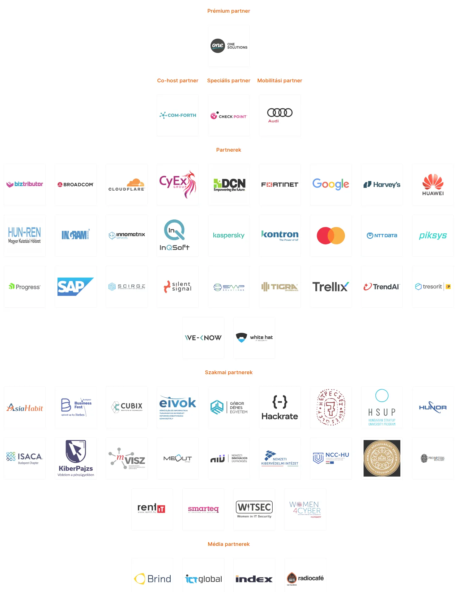 Partner logos