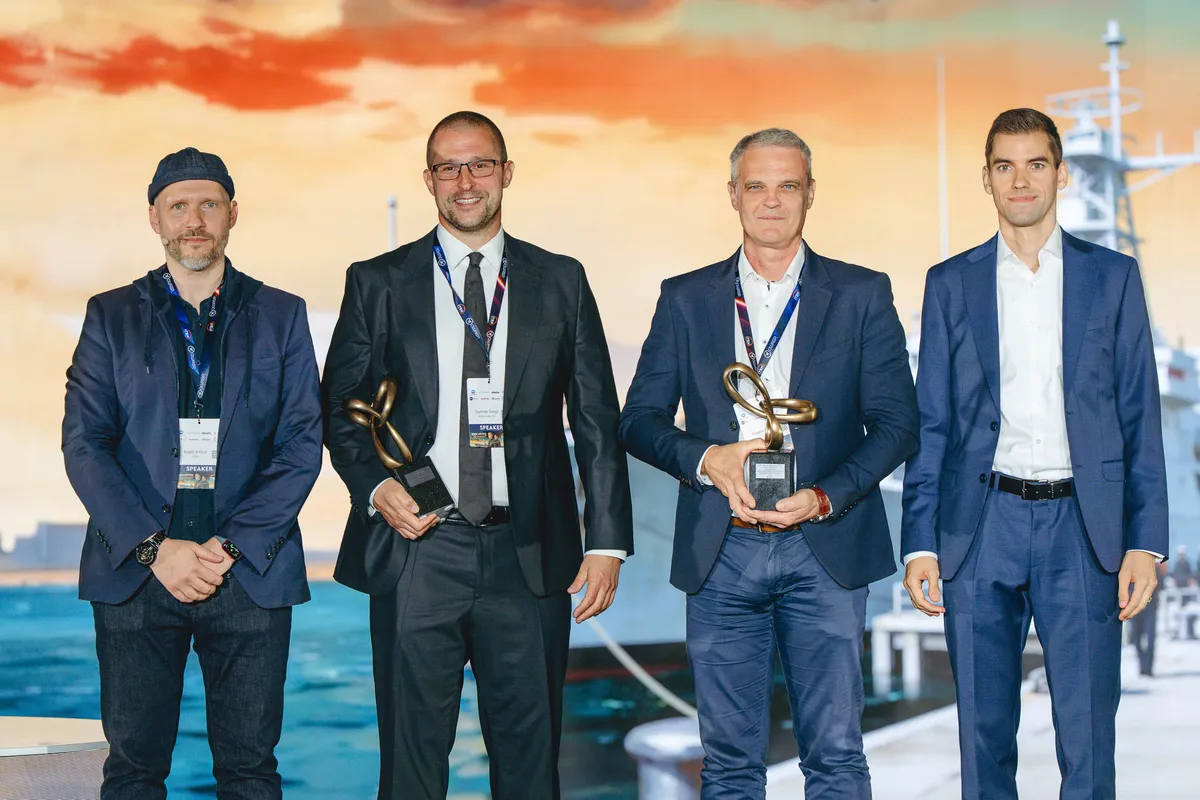 ITBN Biztonsági Díj 2026 Díjátadó ünnepség a Bálna színpadán