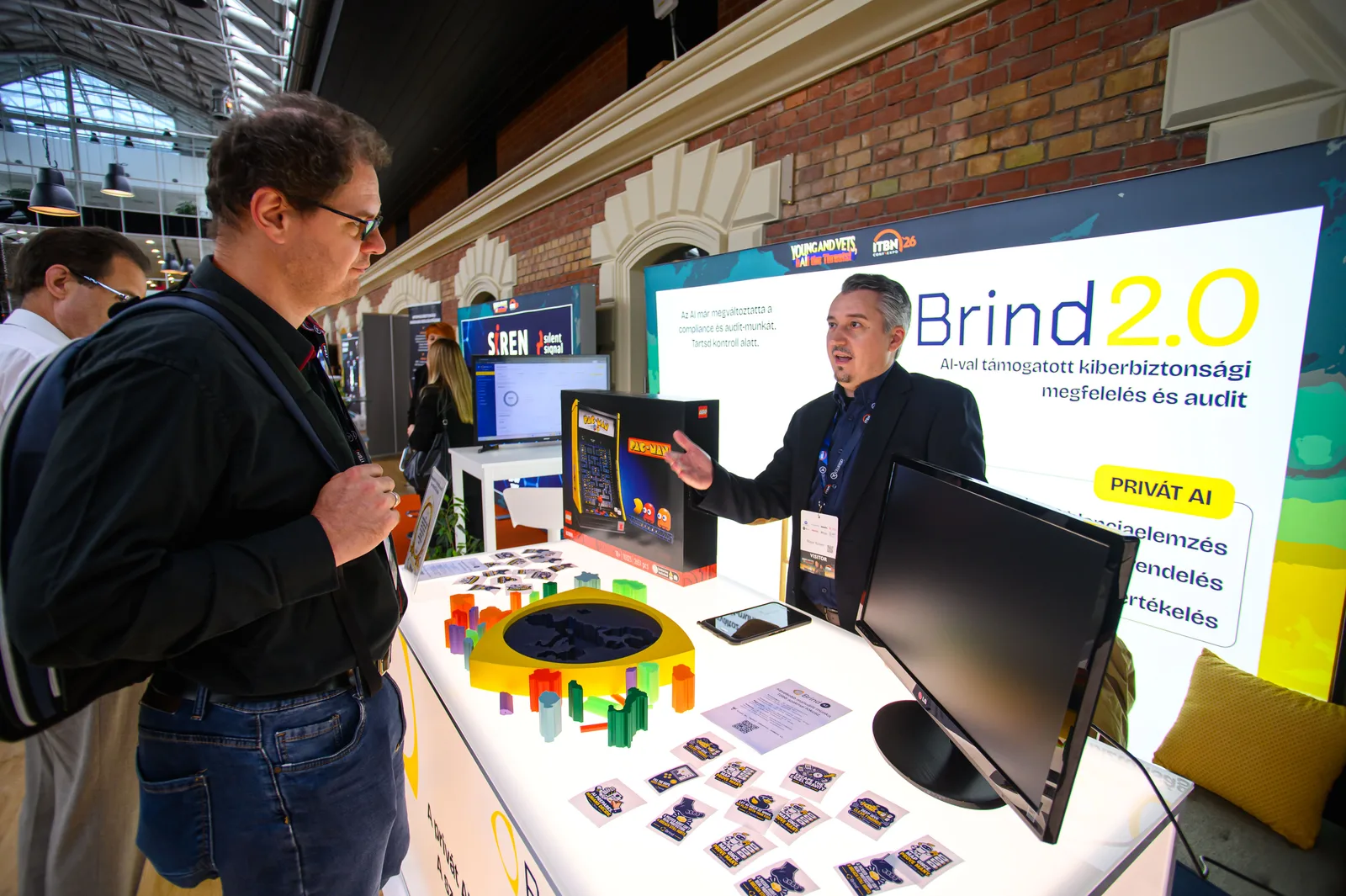 ITBN Támogatói összefogás és Expo 4