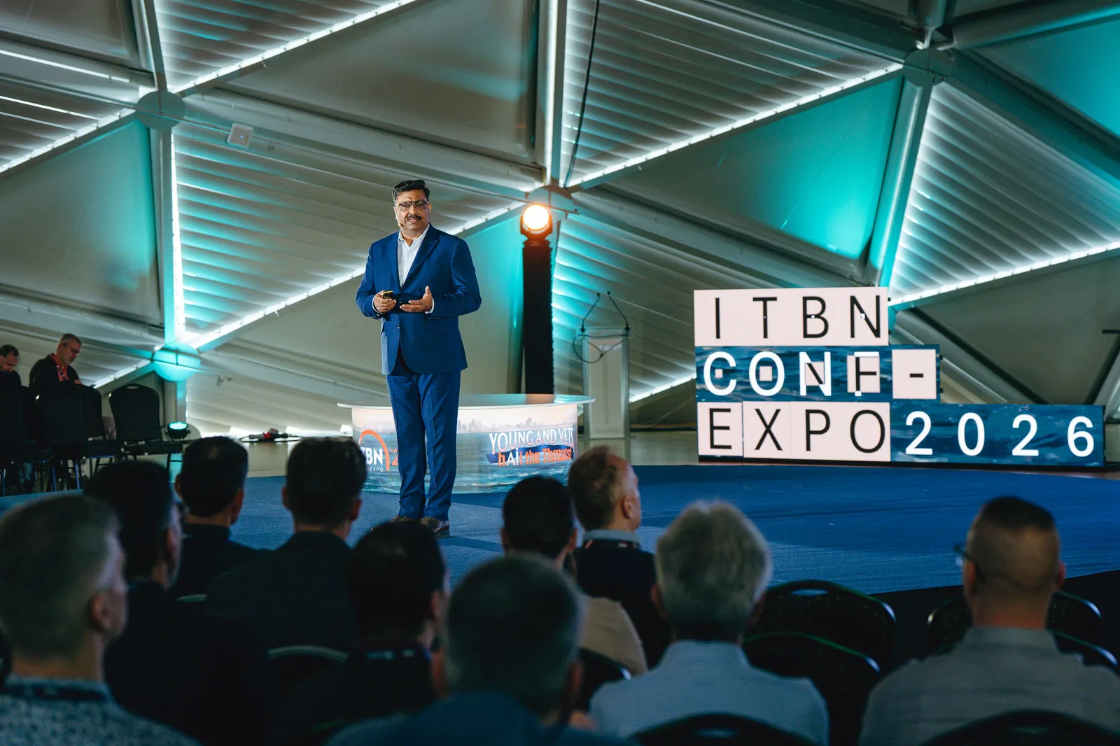 ITBN Támogatói összefogás és Expo 7