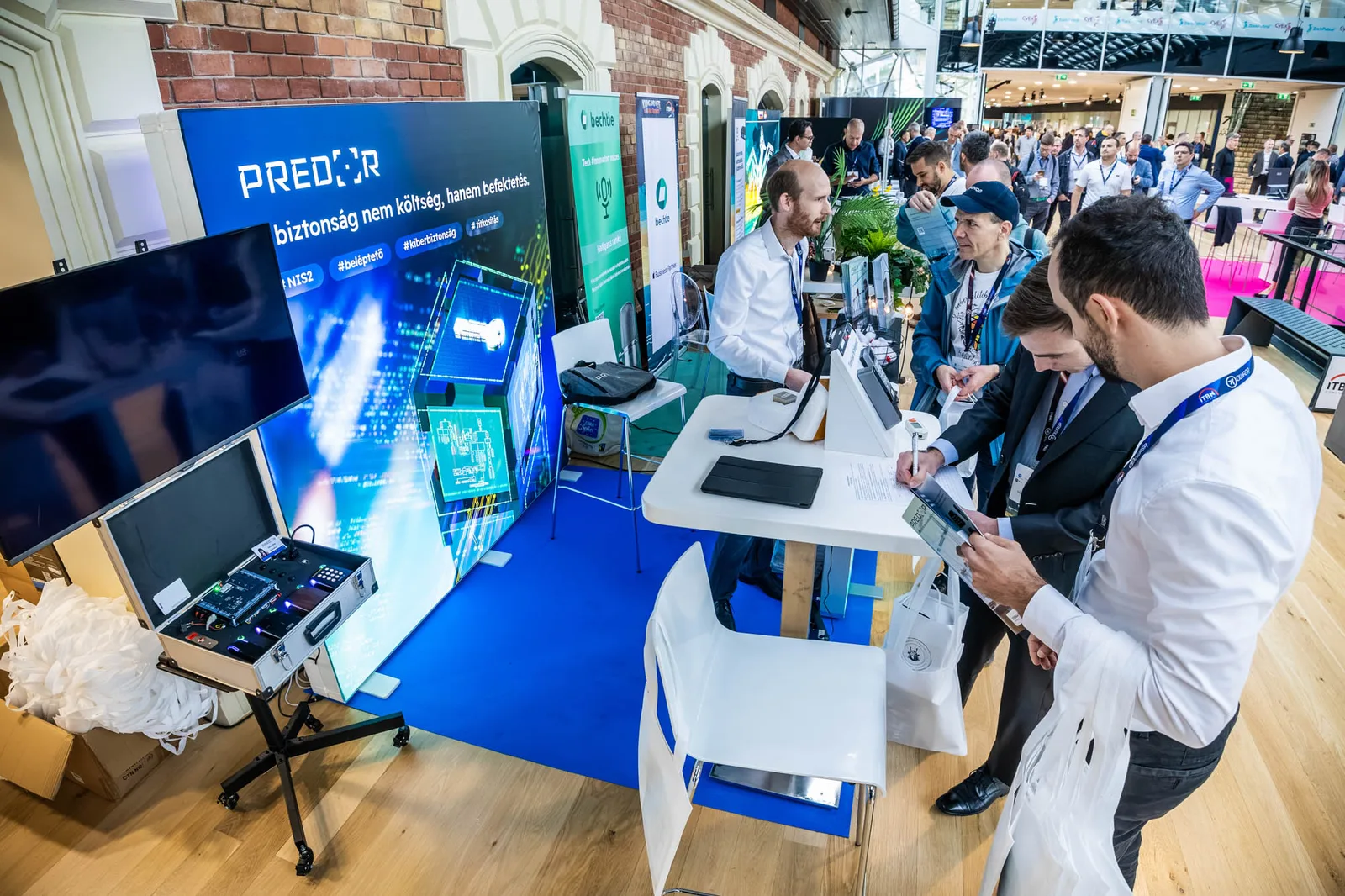 ITBN Támogatói összefogás és Expo 14