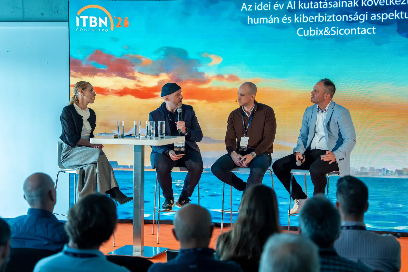 ITBN Támogatói összefogás és Expo 16